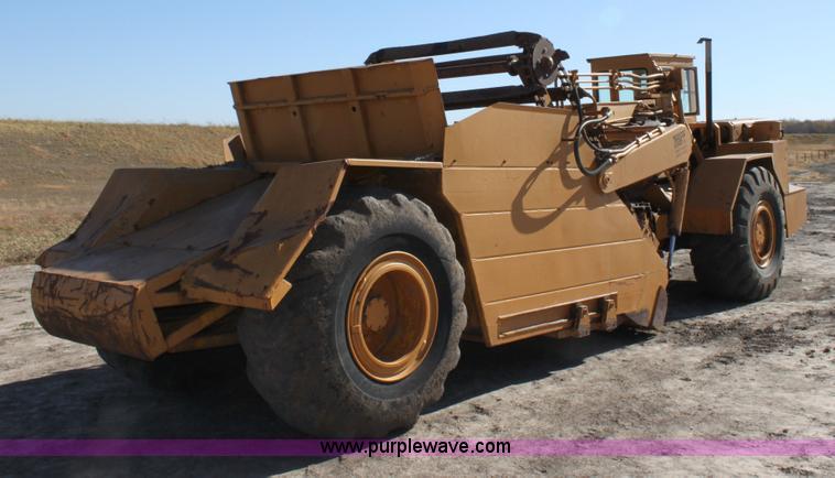 image for item 6710 Clark 292E scraper