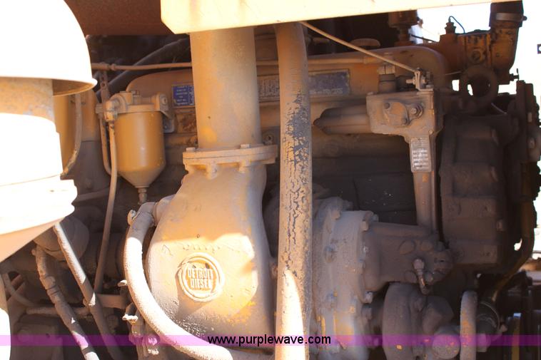 image for item 6710 Clark 292E scraper