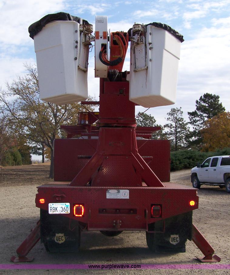 image for item 7295 1987 Chevrolet 70 truck with UEC S50 HAB boom