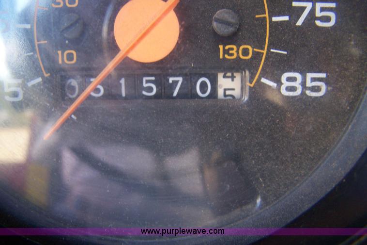 image for item 7295 1987 Chevrolet 70 truck with UEC S50 HAB boom