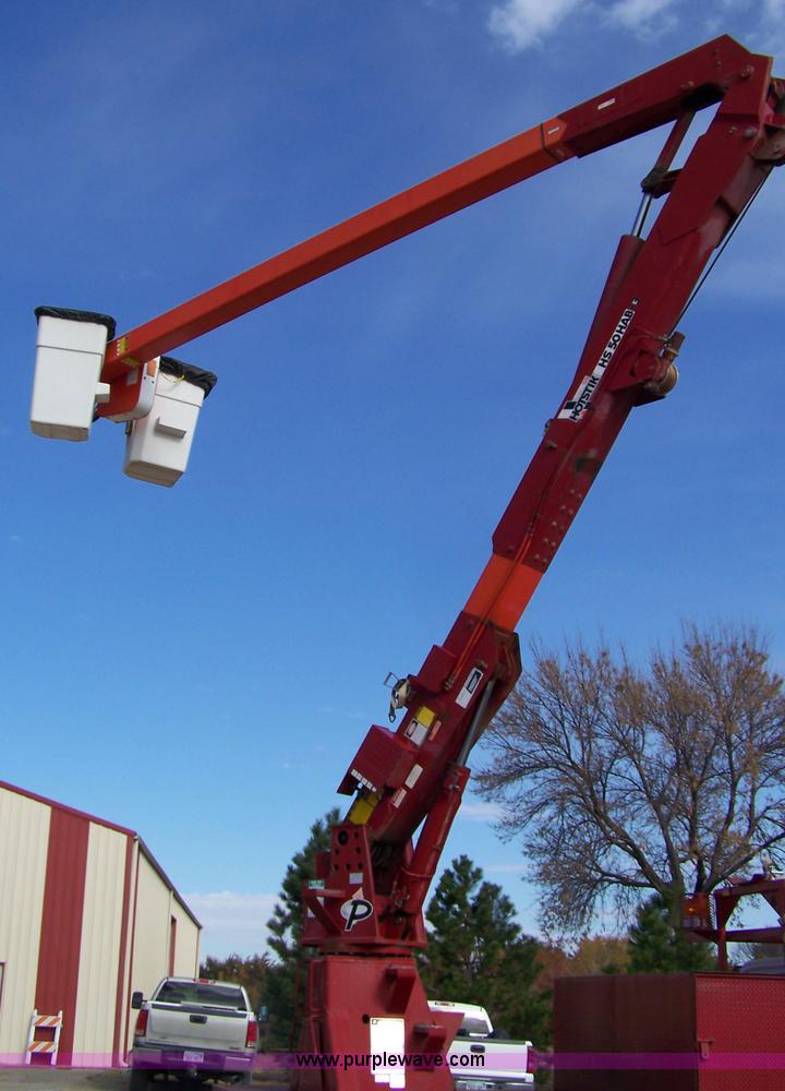 image for item 7295 1987 Chevrolet 70 truck with UEC S50 HAB boom