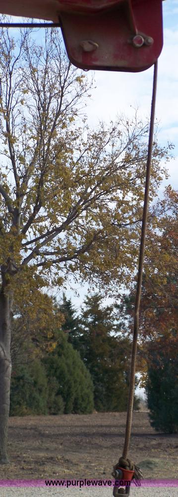 image for item 7295 1987 Chevrolet 70 truck with UEC S50 HAB boom