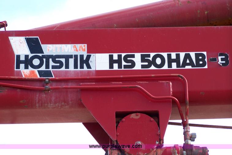 image for item 7295 1987 Chevrolet 70 truck with UEC S50 HAB boom