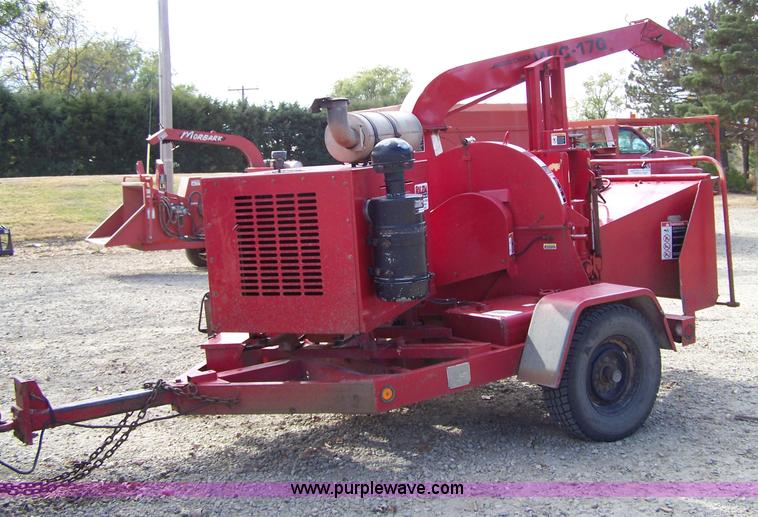 image for item 7307 Wood Chuck W/C-17G chipper shredder