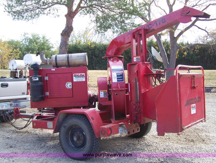image for item 7307 Wood Chuck W/C-17G chipper shredder