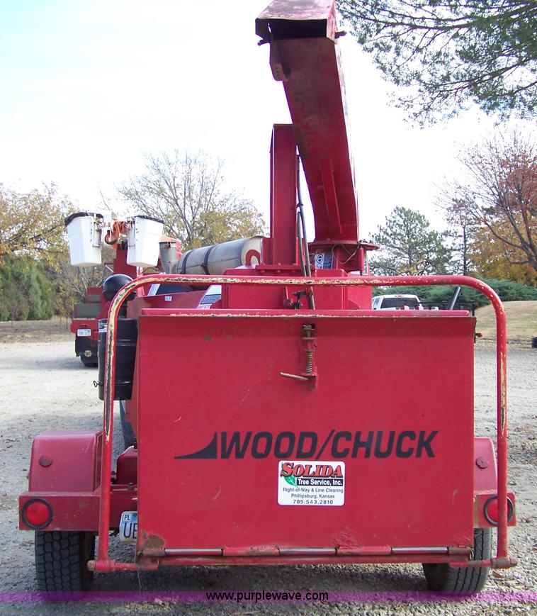 image for item 7307 Wood Chuck W/C-17G chipper shredder
