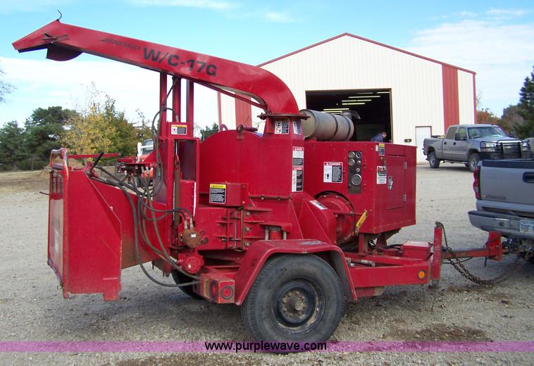 image for item 7307 Wood Chuck W/C-17G chipper shredder