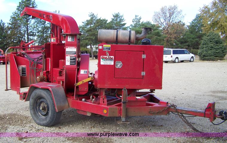image for item 7307 Wood Chuck W/C-17G chipper shredder
