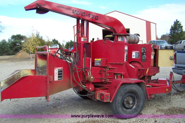 image for item 7307 Wood Chuck W/C-17G chipper shredder