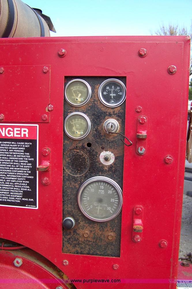 image for item 7307 Wood Chuck W/C-17G chipper shredder