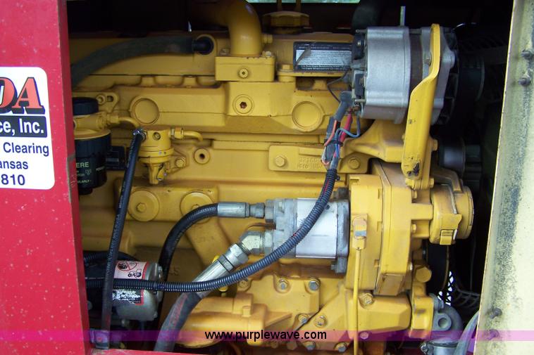 image for item 7307 Wood Chuck W/C-17G chipper shredder