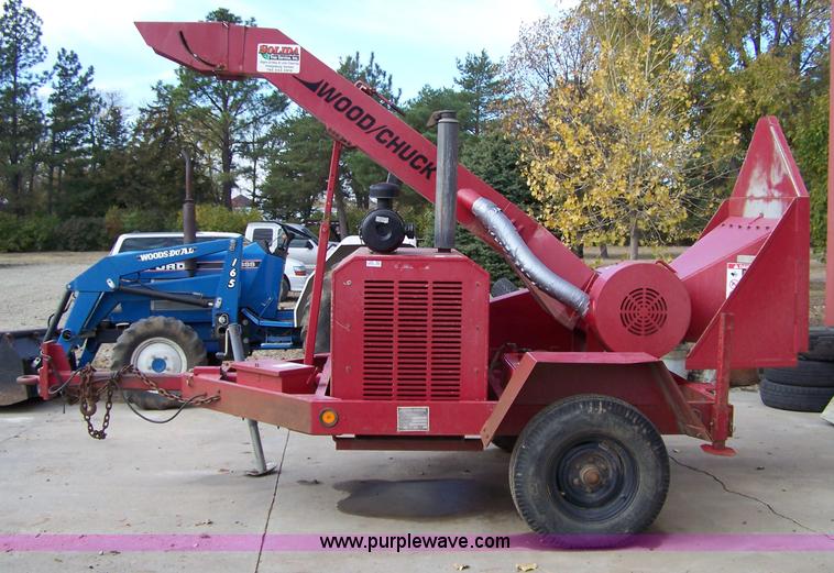 image for item 7308 1999 Wood Chuck 16" drum chipper