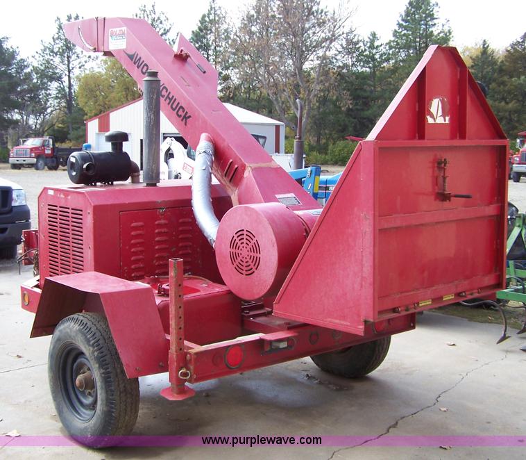 image for item 7308 1999 Wood Chuck 16" drum chipper