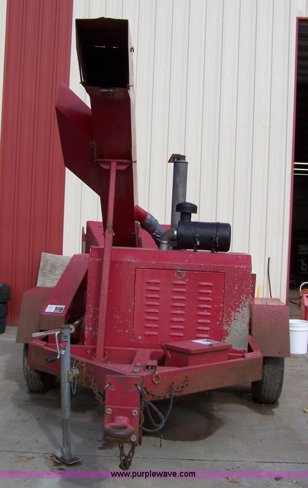 image for item 7308 1999 Wood Chuck 16" drum chipper