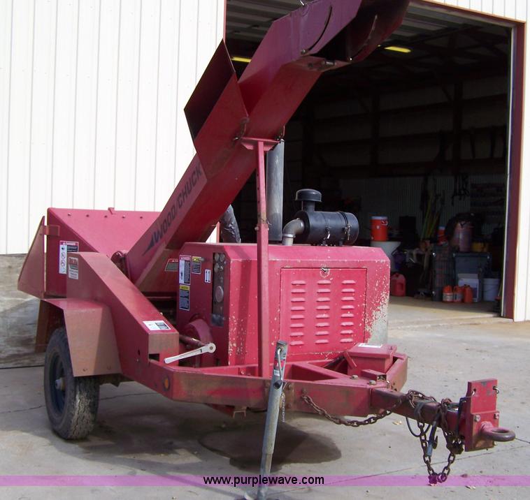 image for item 7308 1999 Wood Chuck 16" drum chipper