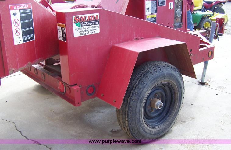 image for item 7308 1999 Wood Chuck 16" drum chipper