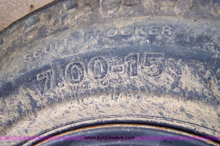 image for item 7308 1999 Wood Chuck 16" drum chipper