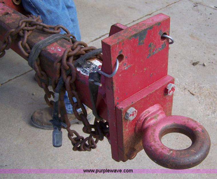 image for item 7308 1999 Wood Chuck 16" drum chipper