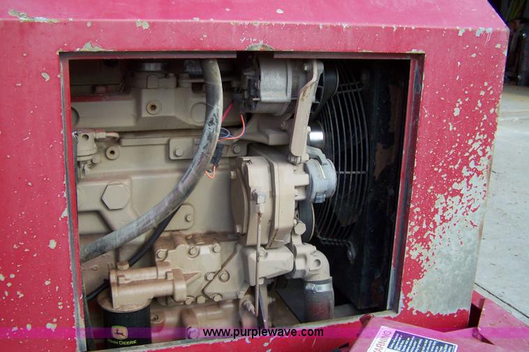 image for item 7308 1999 Wood Chuck 16" drum chipper