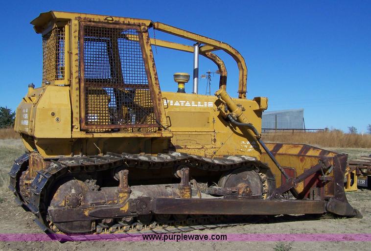 image for item 7397 1988 Fiat 14C dozer