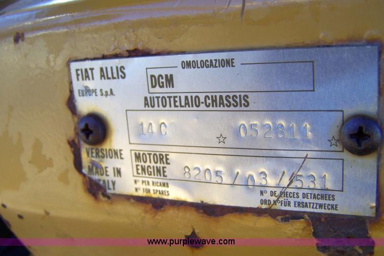 image for item 7397 1988 Fiat 14C dozer