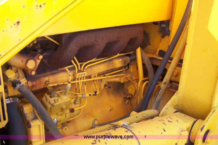 image for item 7455 1978 John Deere 310A loader backhoe