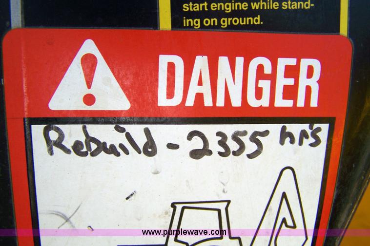 image for item 7455 1978 John Deere 310A loader backhoe