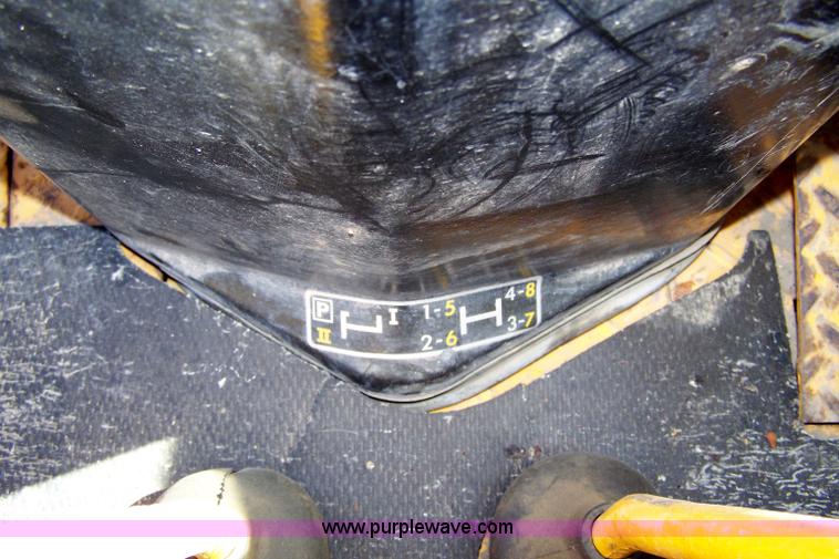 image for item 7455 1978 John Deere 310A loader backhoe