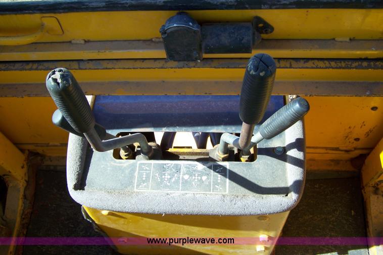 image for item 7455 1978 John Deere 310A loader backhoe