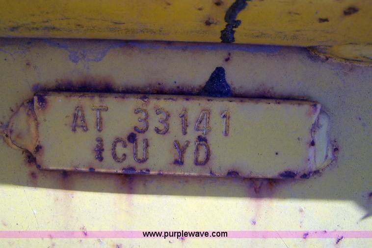 image for item 7455 1978 John Deere 310A loader backhoe
