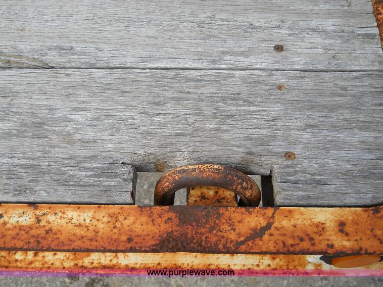 image for item 7761 1989 Trail King TKT20-2400 20' trailer