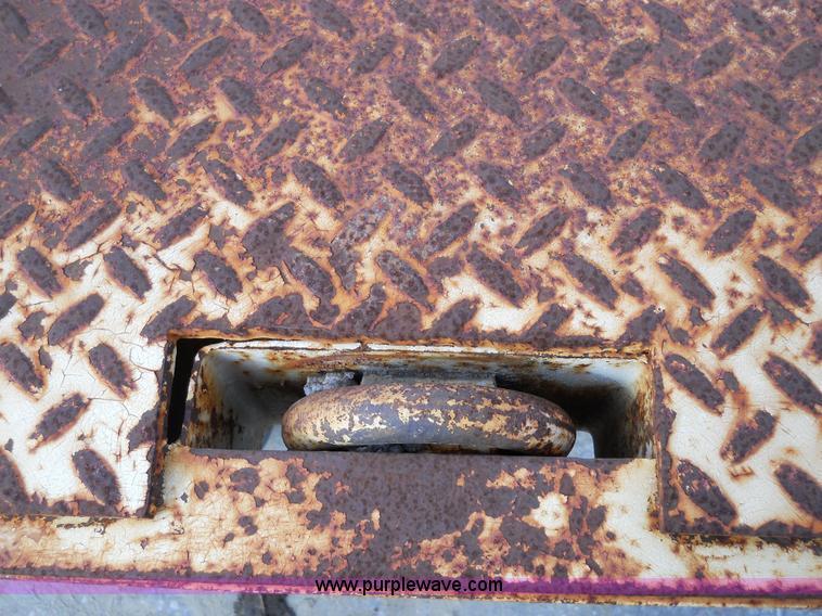 image for item 7761 1989 Trail King TKT20-2400 20' trailer