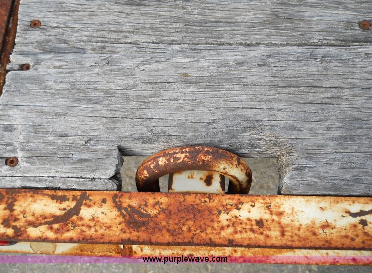 image for item 7761 1989 Trail King TKT20-2400 20' trailer