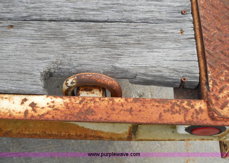 image for item 7761 1989 Trail King TKT20-2400 20' trailer