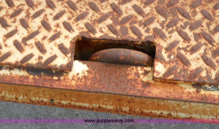 image for item 7761 1989 Trail King TKT20-2400 20' trailer