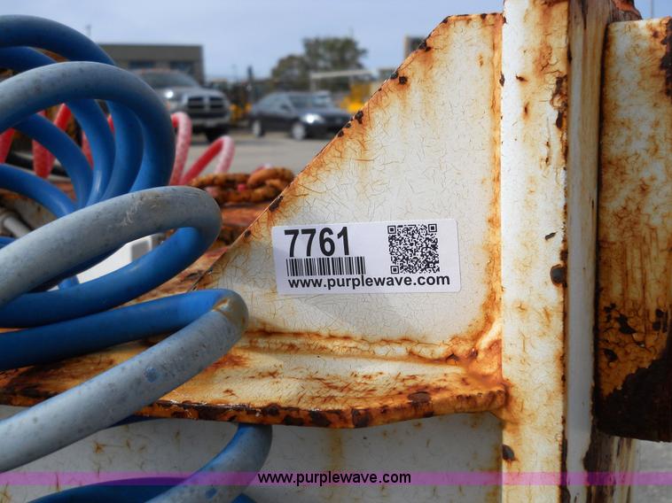 image for item 7761 1989 Trail King TKT20-2400 20' trailer