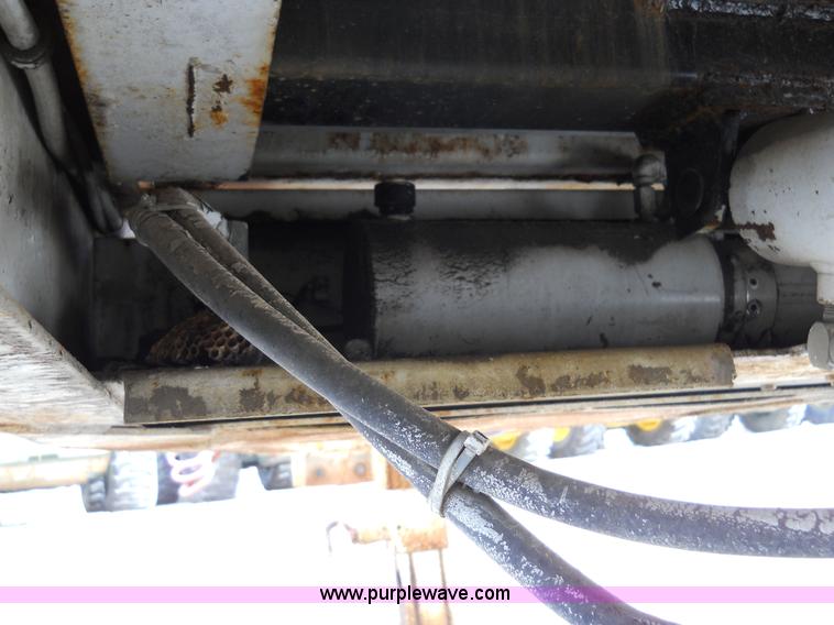 image for item 7761 1989 Trail King TKT20-2400 20' trailer