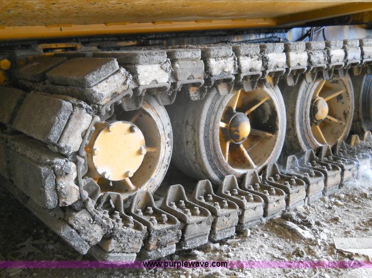 image for item 7766 1985 Blaw-Knox PF-510 paver finisher