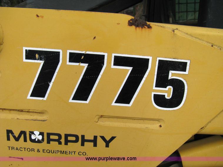 image for item 8070 1998 John Deere 7775 skid steer
