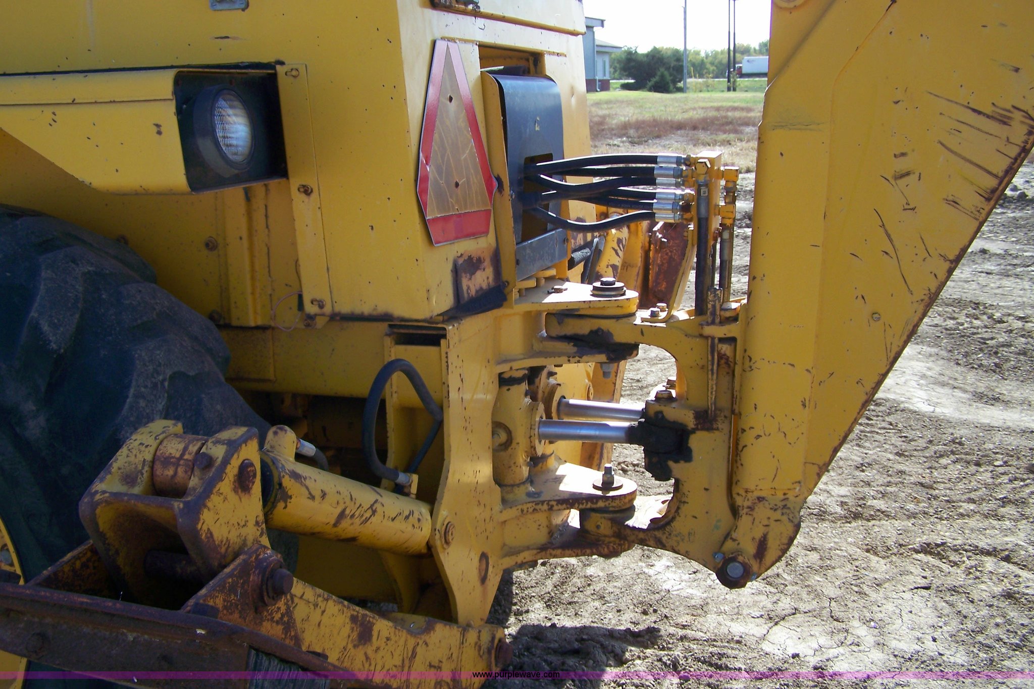 1978 John Deere 310A loader backhoe in Salina, KS Item 7455 sold