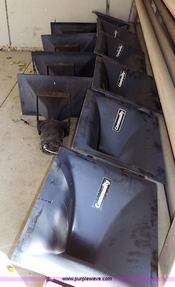 image for item 1001 (10) community exterior loud speakers