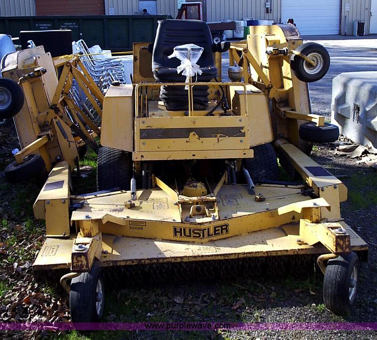 image for item 1002 1992 Excell Hustler 440 lawn mower