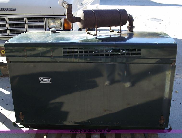 image for item 1006 Onan stand by generator