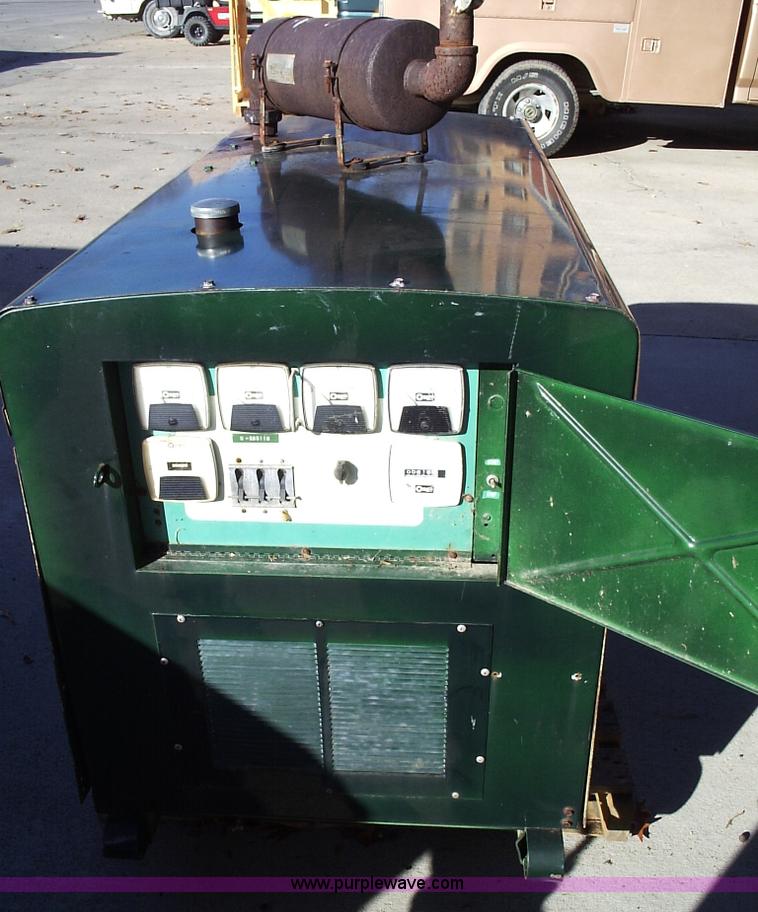 image for item 1006 Onan stand by generator