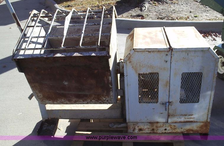 image for item 1007 Stone Deluxe plaster and mortar mixer