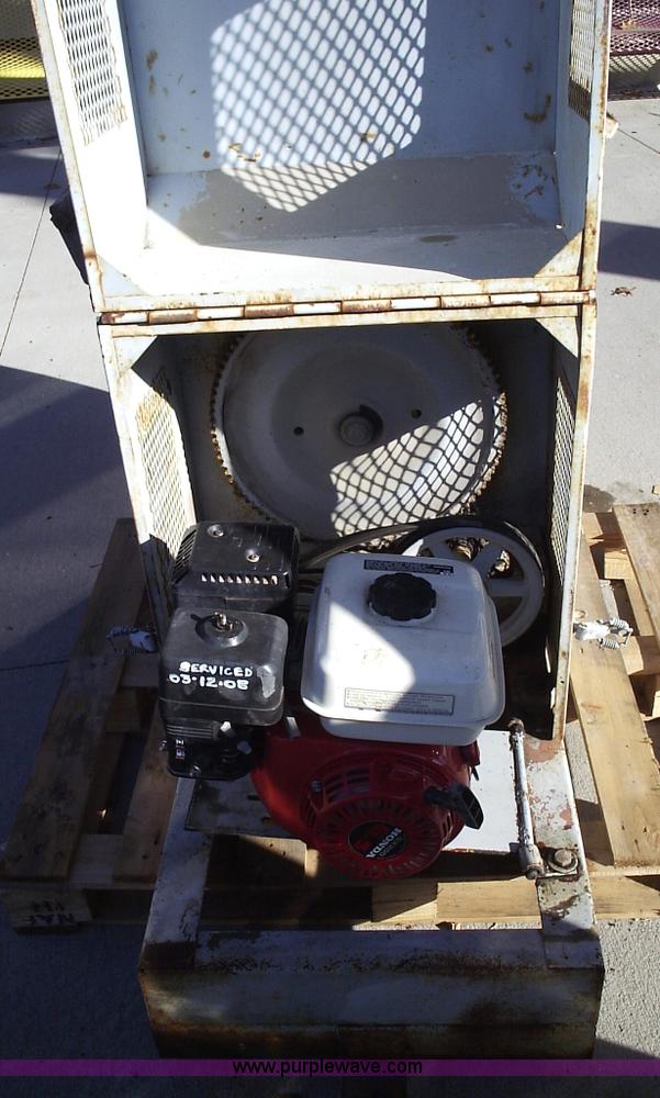 image for item 1007 Stone Deluxe plaster and mortar mixer