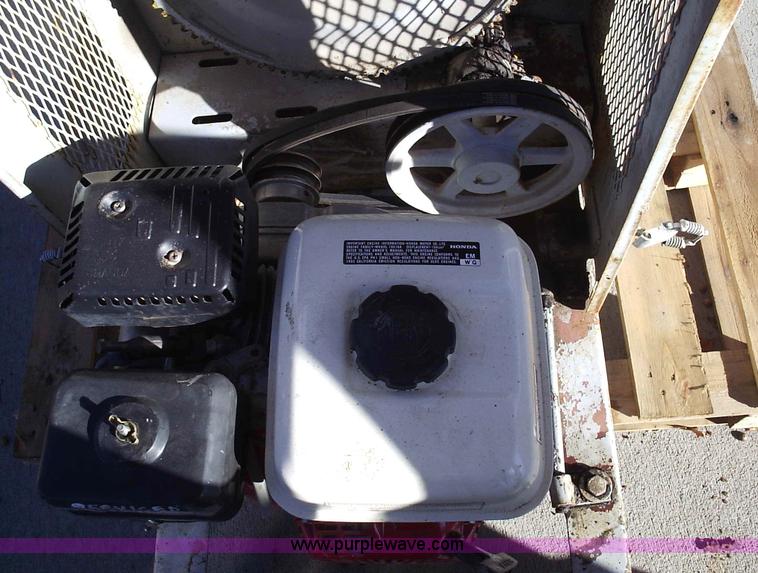 image for item 1007 Stone Deluxe plaster and mortar mixer