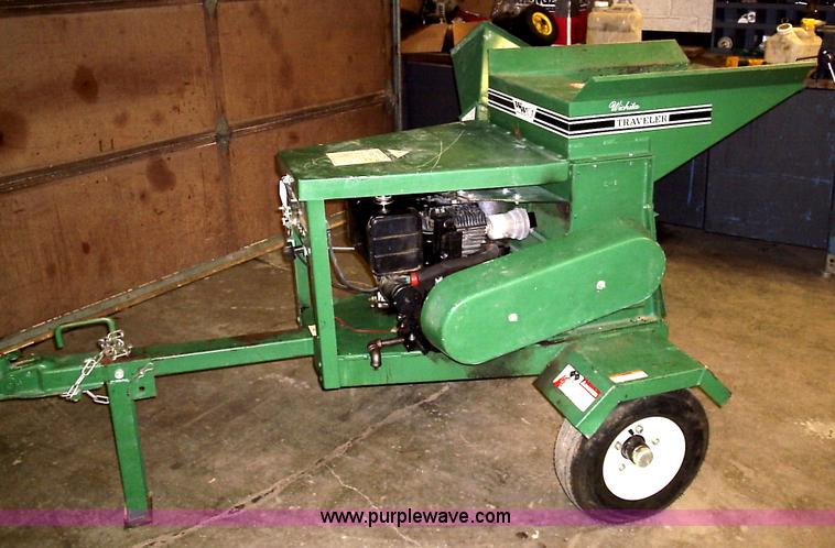 image for item 1008 Wichita trailer 233C chipper shredder