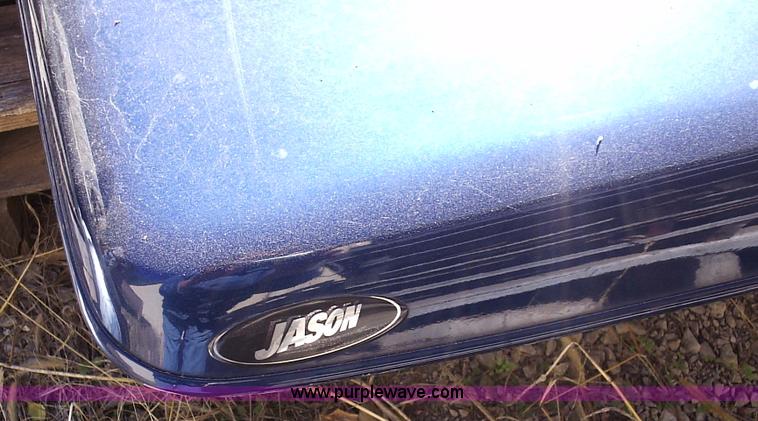 image for item 1009 Fiberglass pickup bed cover with hardware