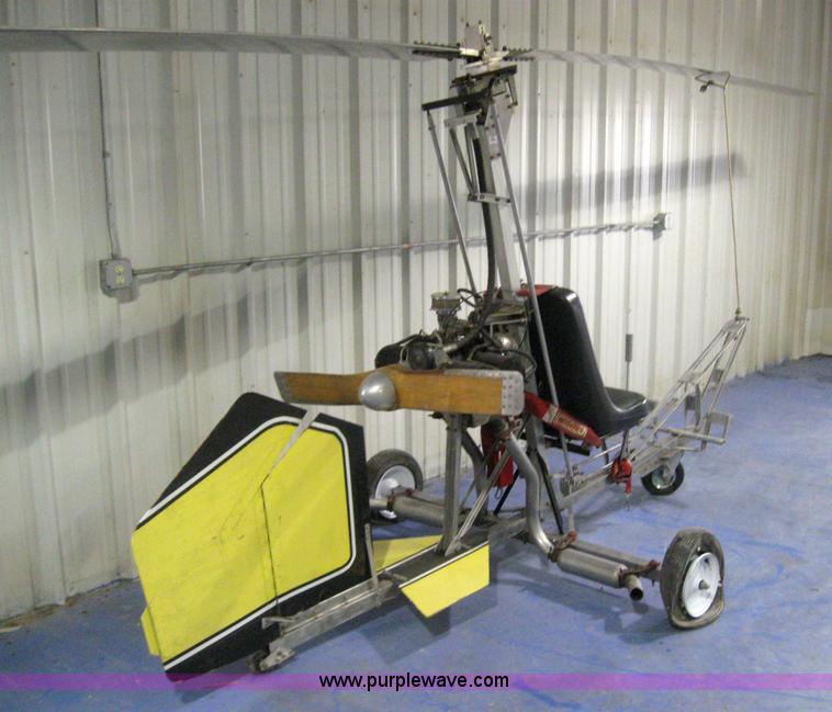 image for item 3055 Bensen Gyrocopter